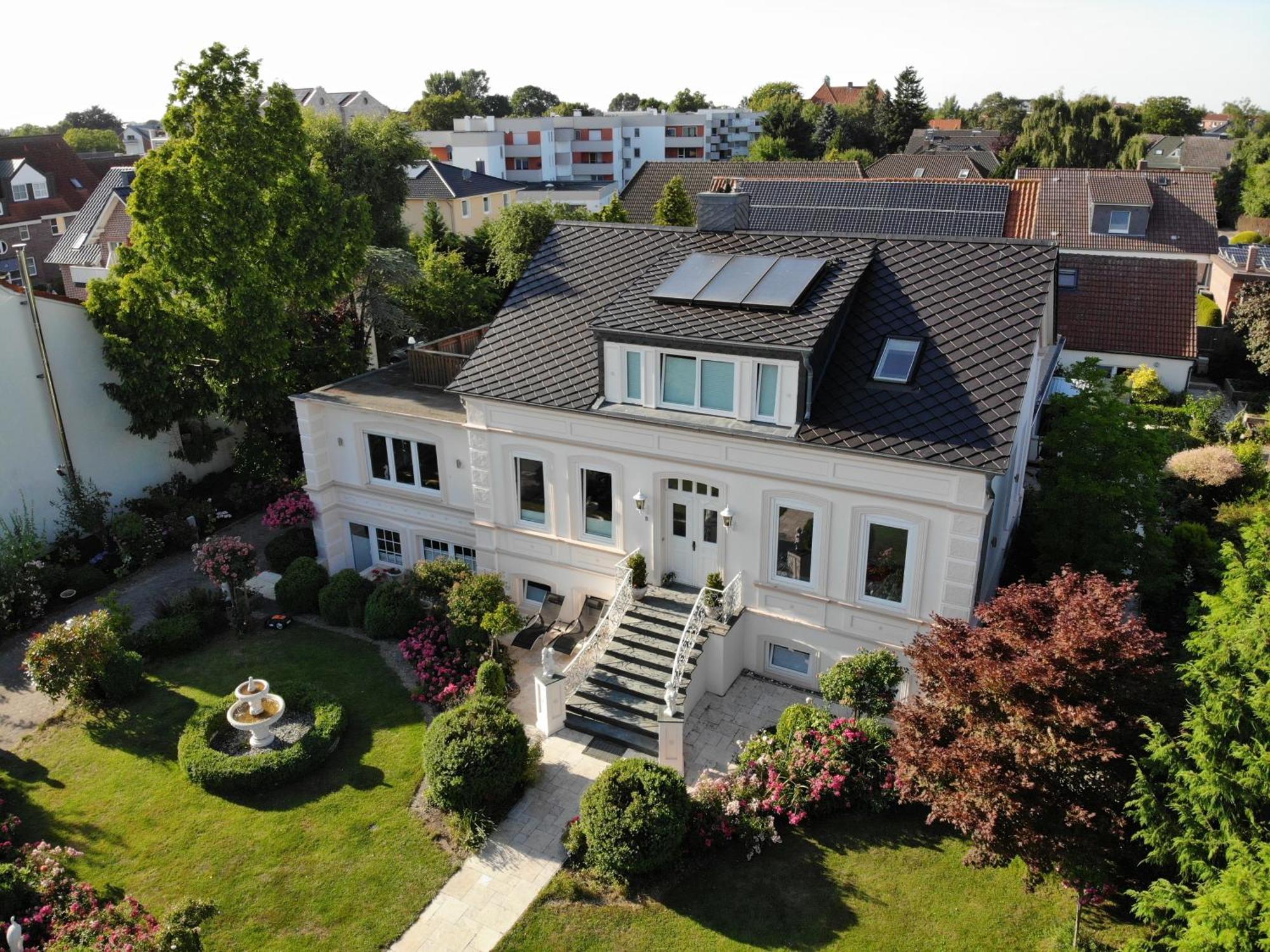 Rosengarten Fehmarn